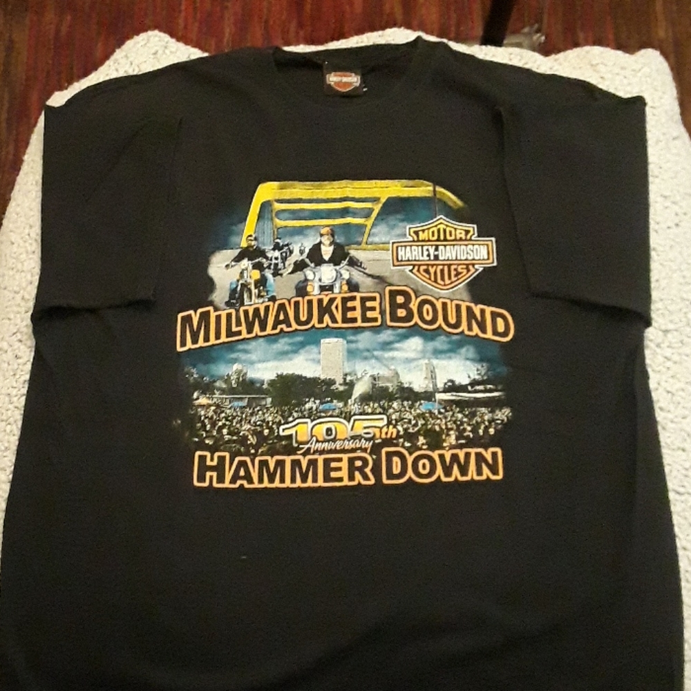 Awesome house of Harley tshirt